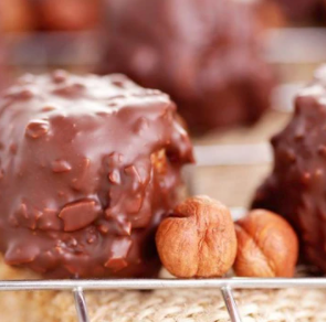 Caramelized Pralines
